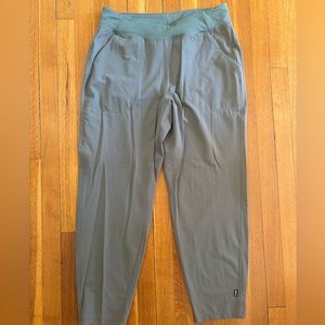 Sage green REI Light weight casual pants